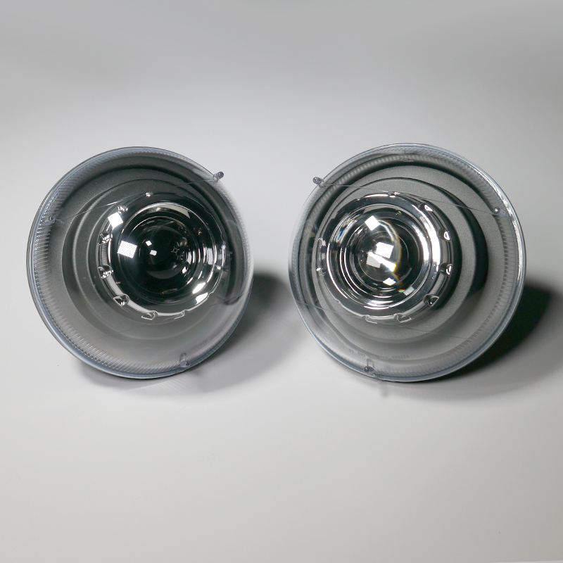 STARR HID USA 7″ Round Sealed Beam Bi-Xenon Projector Headlights ...